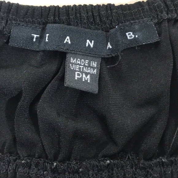 LAST CHANCE CLEARANCE Tiana B Off Shoulder Dress - Picture 2 of 6